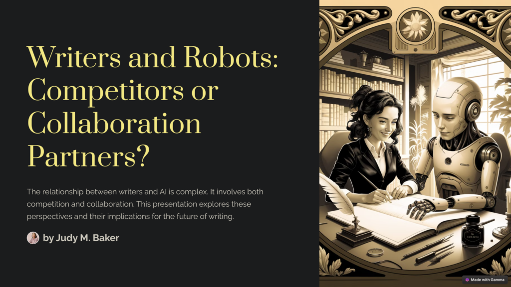 Robots and Writers